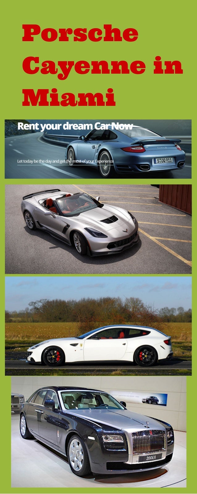 Mercedes rental miami