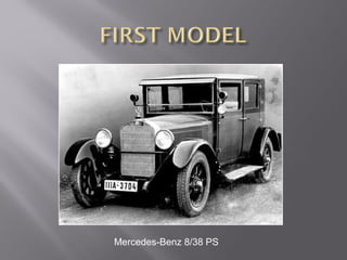 Mercedes-Benz 8/38 PS

 