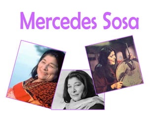 Mercedes Sosa 