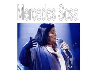 Mercedes Sosa 
