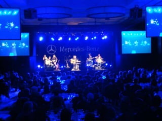 Mercedez Benz Hilton