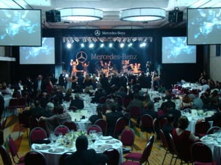 Mercedez Benz Hilton