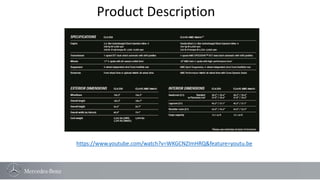 Product Description 
https://www.youtube.com/watch?v=WKGCNZImHRQ&feature=youtu.be 
 