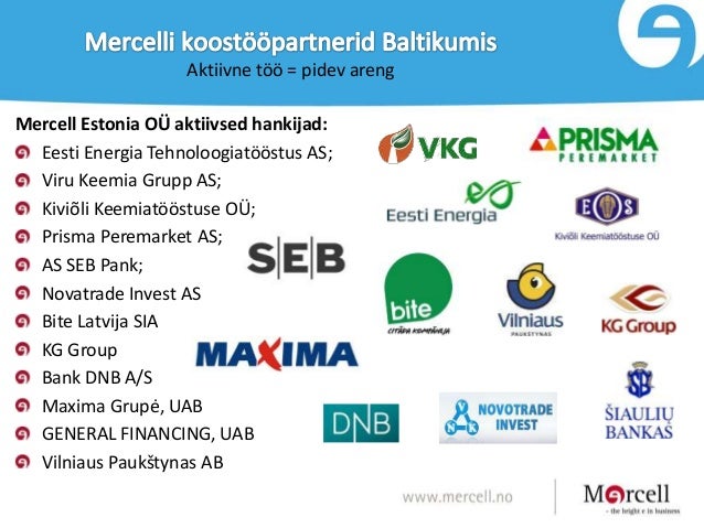 Mercell Estonia Ou