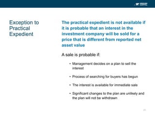 Mercer Capital | An Overview of ASC 820: Fair Value Measurement | PPTX