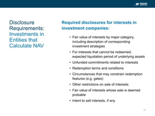 Mercer Capital | An Overview of ASC 820: Fair Value Measurement | PPTX