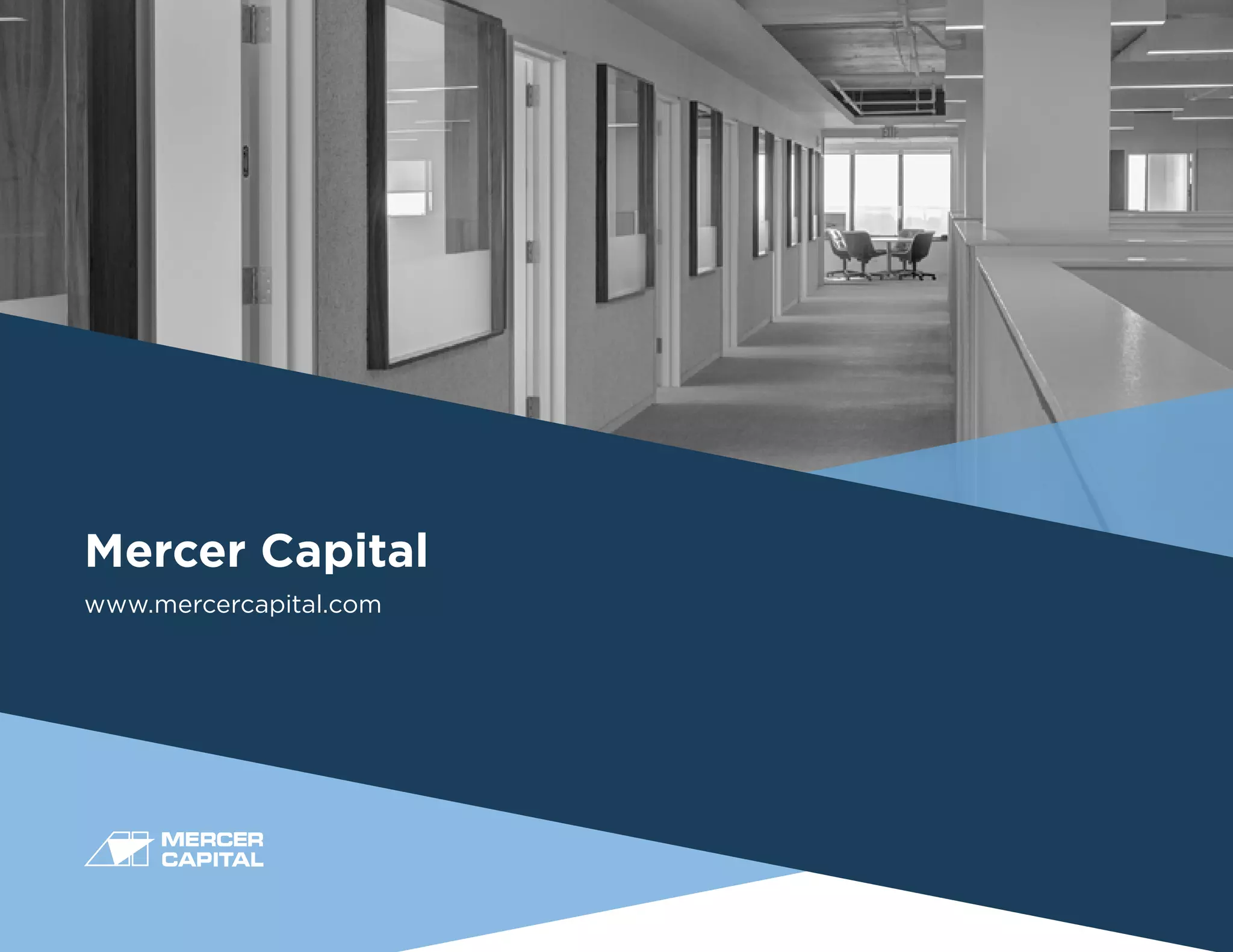 Mercer Capital
www.mercercapital.com
 