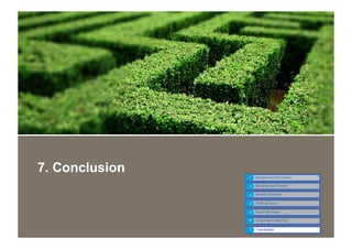 7. Conclusion
                1   Background and Context

                2   Remuneration Trends

                3   Benefits Practices

                4   Staffing Issues

                5   Expatriate Issues

                6   Acquiring in Indonesia

                7   Conclusion
 