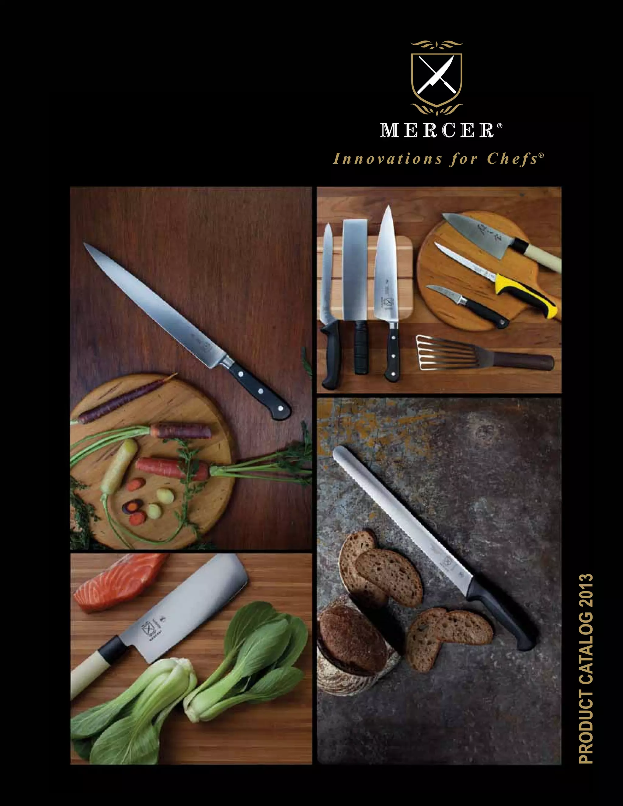 Mercer Cutlery Catalog PDF