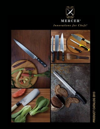 Mercer Culinary Genesis 3 1/2 Forged Paring Knife with Full Tang