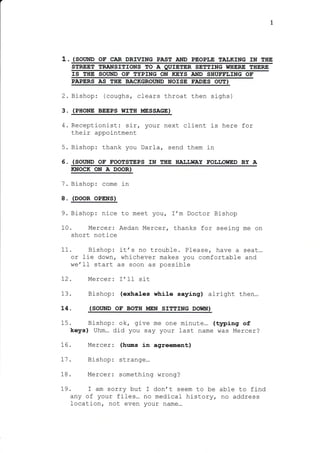 Rick Mercer Rant Scripts Mercer full script | PDF