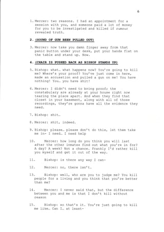 Rick Mercer Rant Scripts Mercer full script | PDF