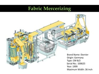 Mercerization | PPTX