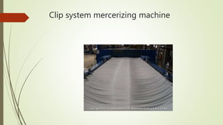 Mercerization | PPTX