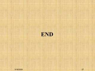 END
27
3/18/2020
 