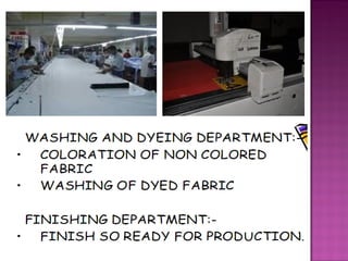 Merchandising process in the apparel industry