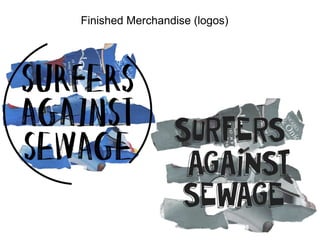 Finished Merchandise (logos)
 