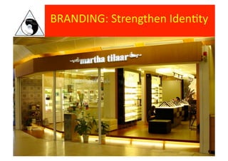 BRANDING:	
  Strengthen	
  Iden8ty	
  



         Place	
  case	
  picture	
  here	
  
 