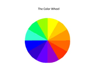 The Color Wheel  