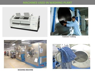 70
MACHINES USED IN WASHING PLANT
 