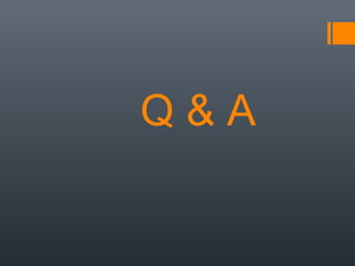 Q&A

 