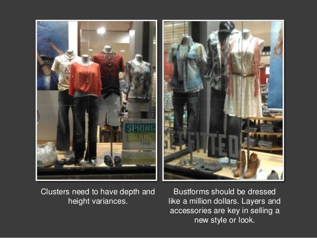 Merchandising and Visual Display Portfolio