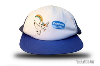 Merchandising Danone