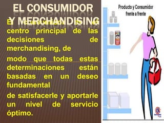 Merchandising y Animación del punto de venta | PPTX