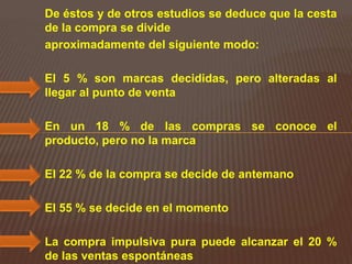 Merchandising y Animación del punto de venta | PPTX