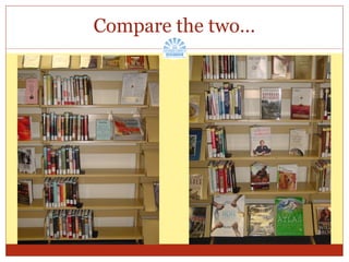 Compare the two… 