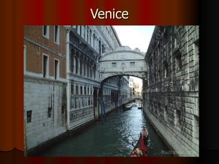 Merchant of Venice Background
