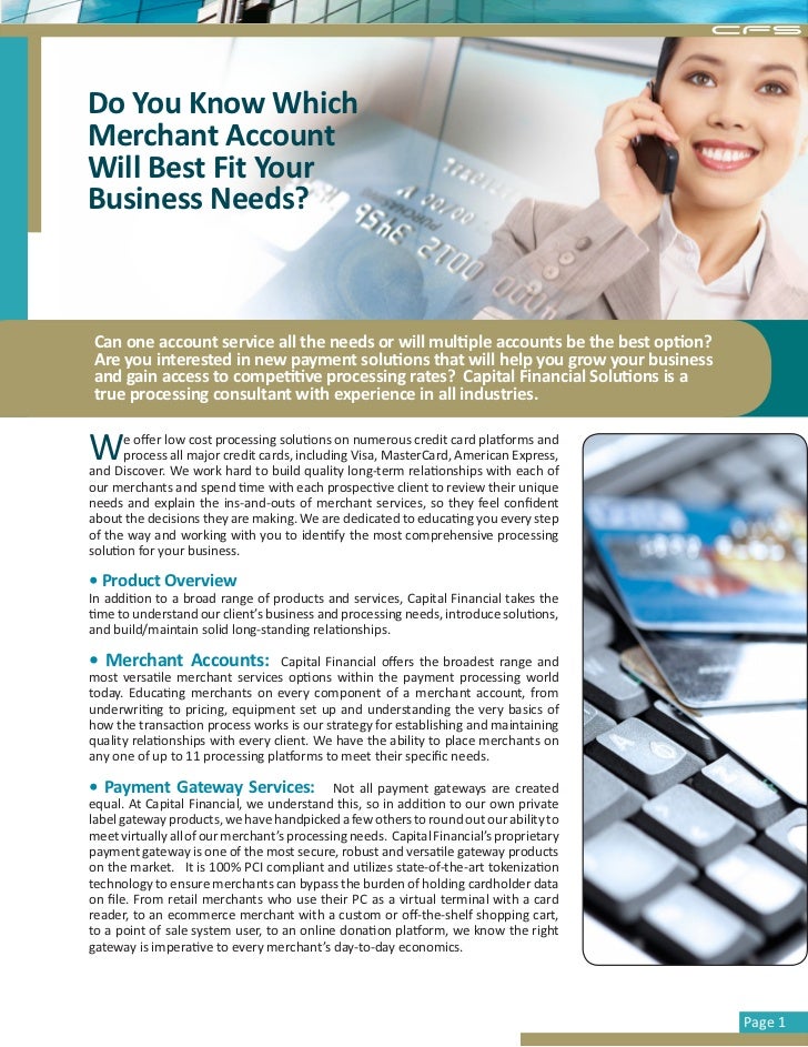 Merchant Bankcard Services