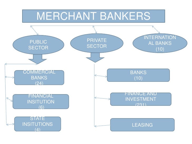 Merchant bankers