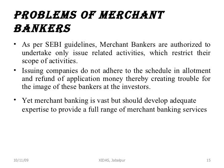 Merchant Banking