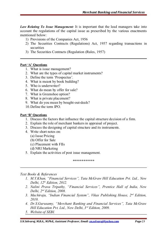 mba merchant banking questions Tnou mba-second year-international financial management previous years question paper 2018 2019 can you please give me the tnou mba-second year. mba merchant banking questions Tnou mba-second year-international financial management previous years question paper 2018 2019 can you please give me the tnou mba-second year.