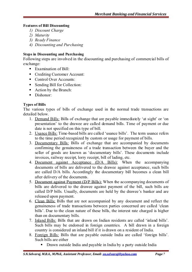 Unit Vii Essay Mba 6961 merchant banking and financial services unit 5 notes for mba Unit Vii Essay Mba 6961 merchant banking and financial services unit 5 notes for mba
