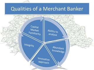 Qualities of a Merchant Banker
 