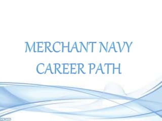 Merchant Navy Career Path
