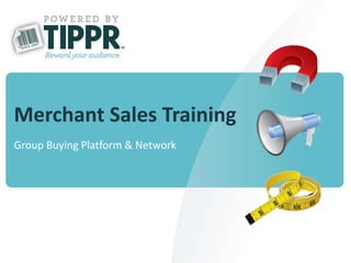 Merchant Sales Training Group Buying Platform & Network 