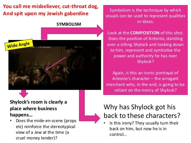 Shylock treated fairly