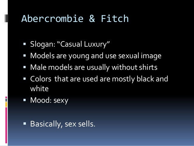 abercrombie and fitch slogan