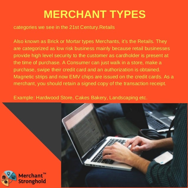 Different Types of Merchants
