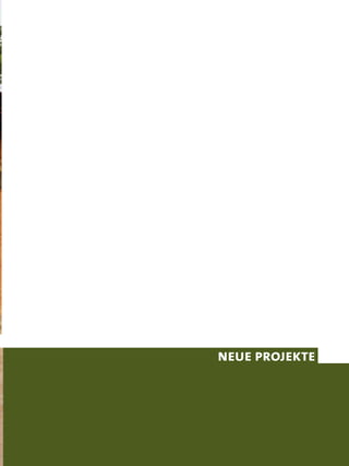 NEUE PROJEKTE
 