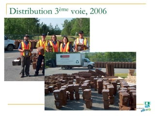 Distribution 3ème voie, 2006
 