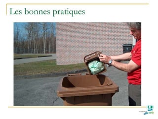 Les bonnes pratiques
 