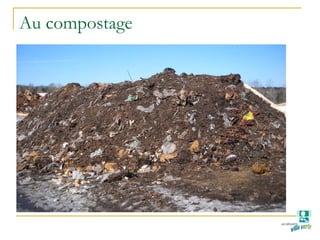 Au compostage
 
