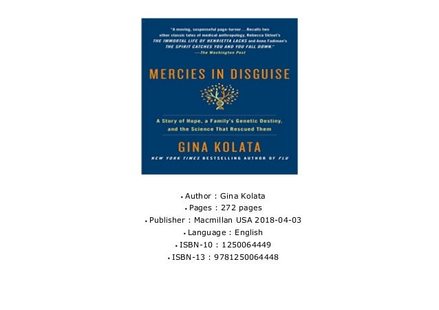 Mercies In Disguise A Story Of Hope A Family S Genetic - 