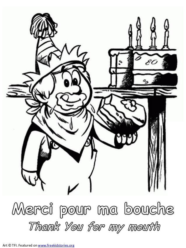 Merci pour les cinq sens: Cahier de coloriage - Five ...