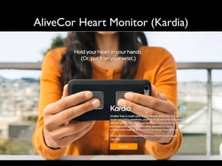 AliveCor Heart Monitor (Kardia)
 