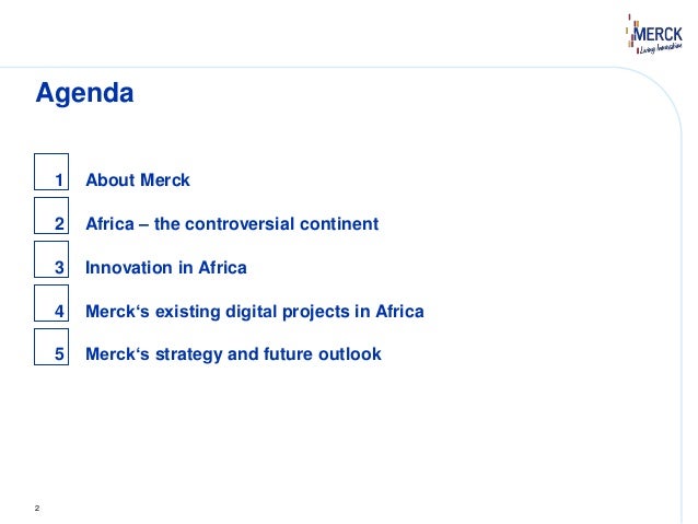 mHealth Israel_Merck's Digital Strategy in Africa mHealth Israel_Merck's Digital Strategy in Africa
